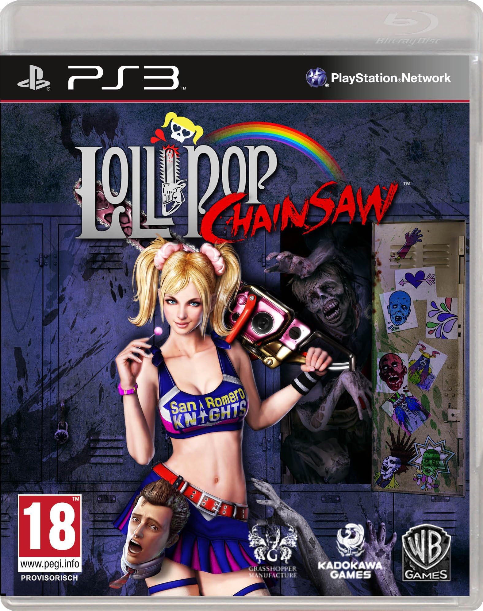 Lollipop Chainsaw -PEGI- AT [German Version]