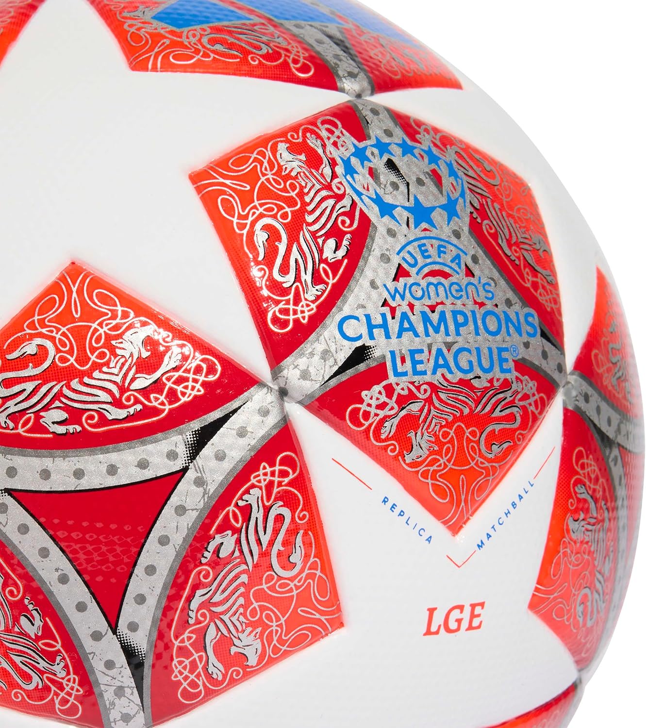 Adidas UCL League Womens Soccer Ball