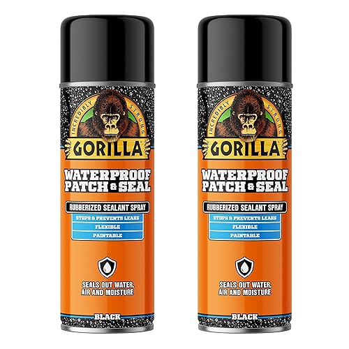 Miniatura 38 de Gorilla Aerosol blanco impermeable para parchar y sellar