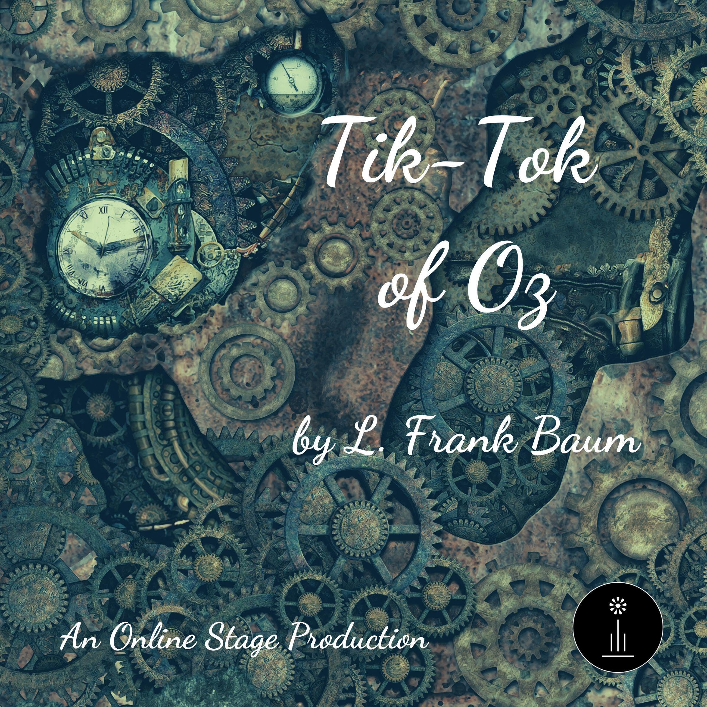 Cover art for Tik-Tok of Oz