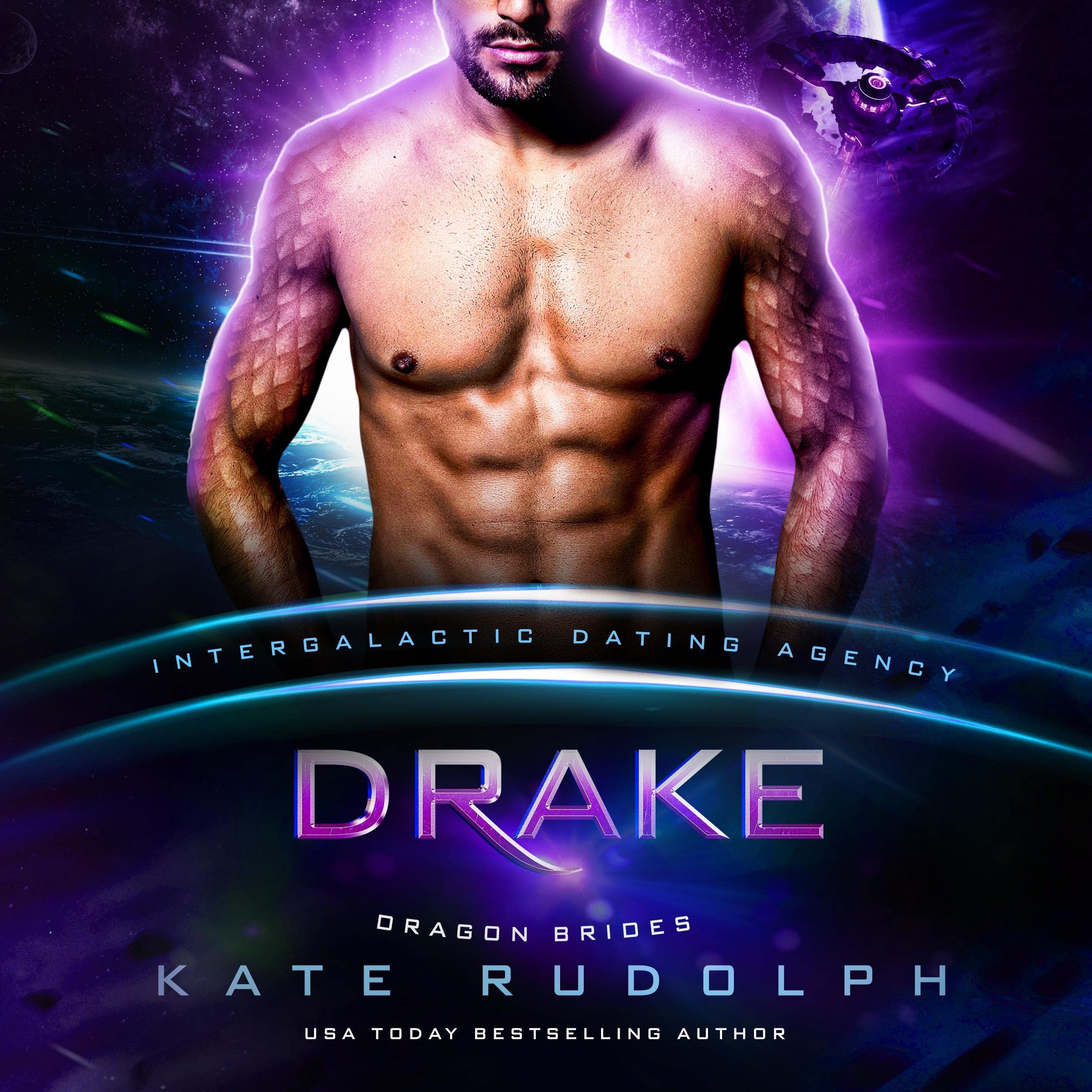 Cover art for Drake: Dragon Brides #6