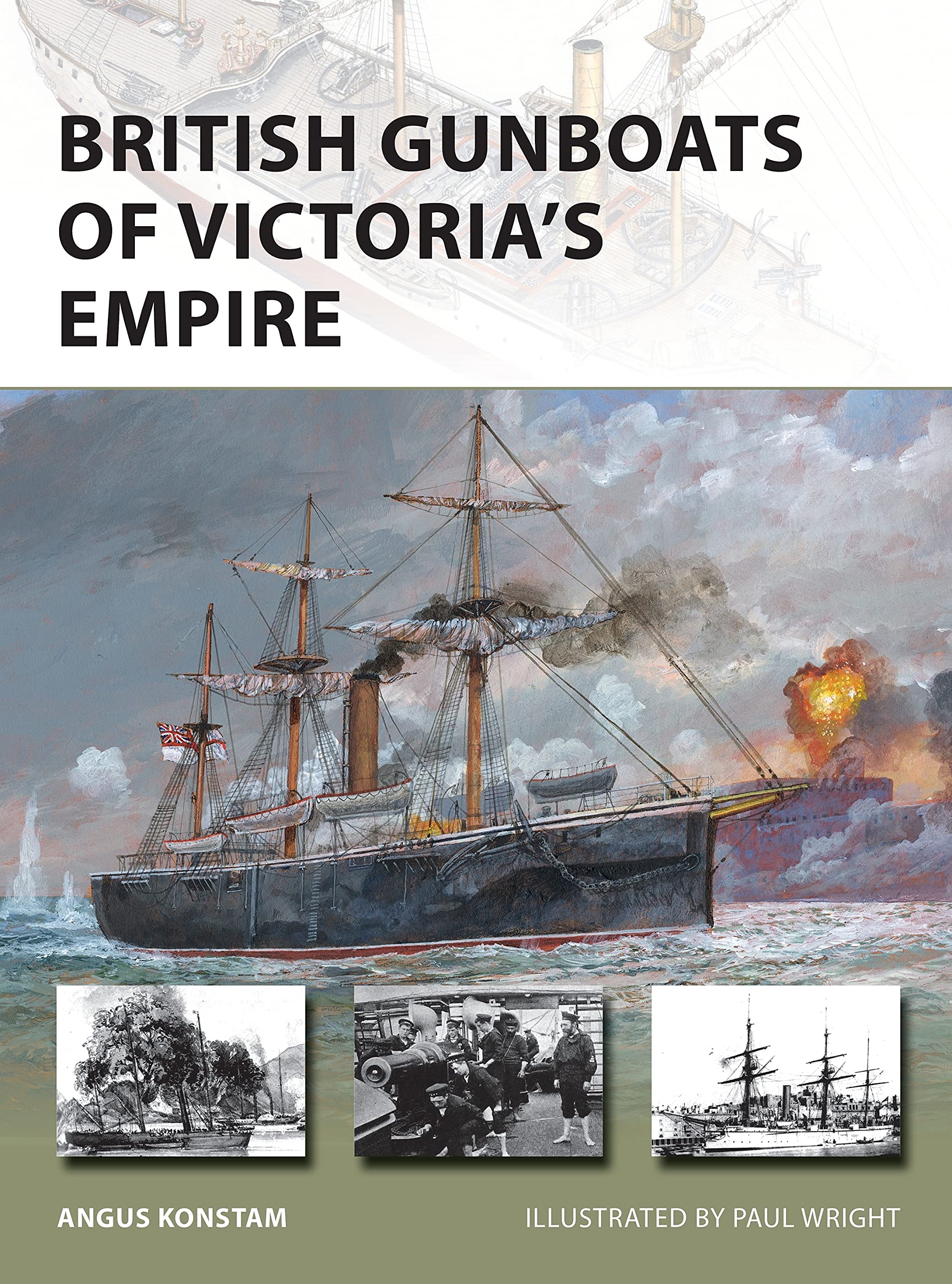 British Gunboats of Victoria's Empire: 304 (New Vanguard)