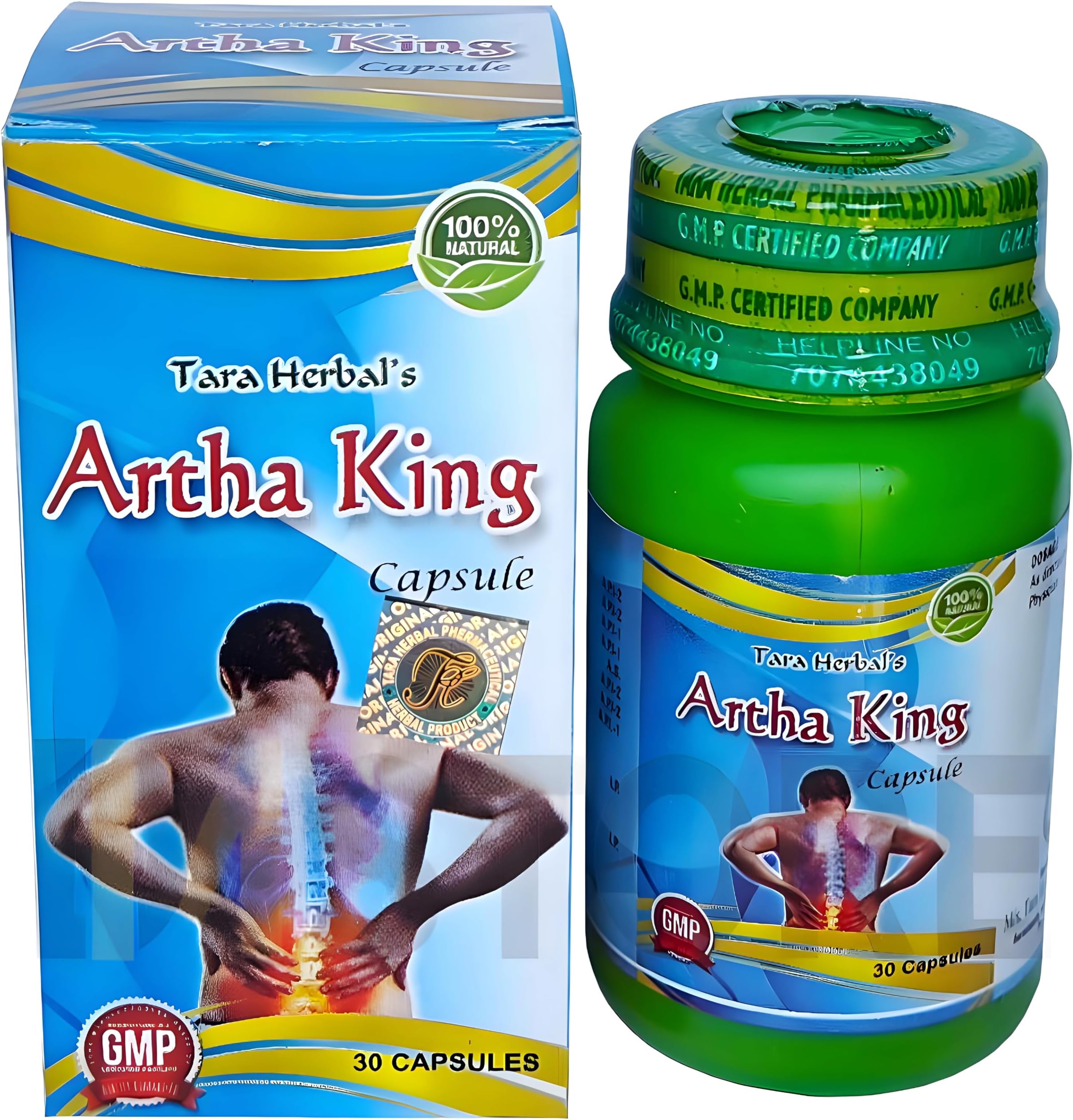ARTHA KING 30 CAPSULE (PACK OF 2) FOR JOINT PAIN