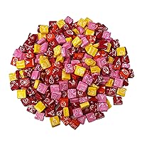 Vista 7 de Starburst Fruit Chews Solo Fresa Rosa Edición Limitada, paquete familiar a granel 3lb (48oz)