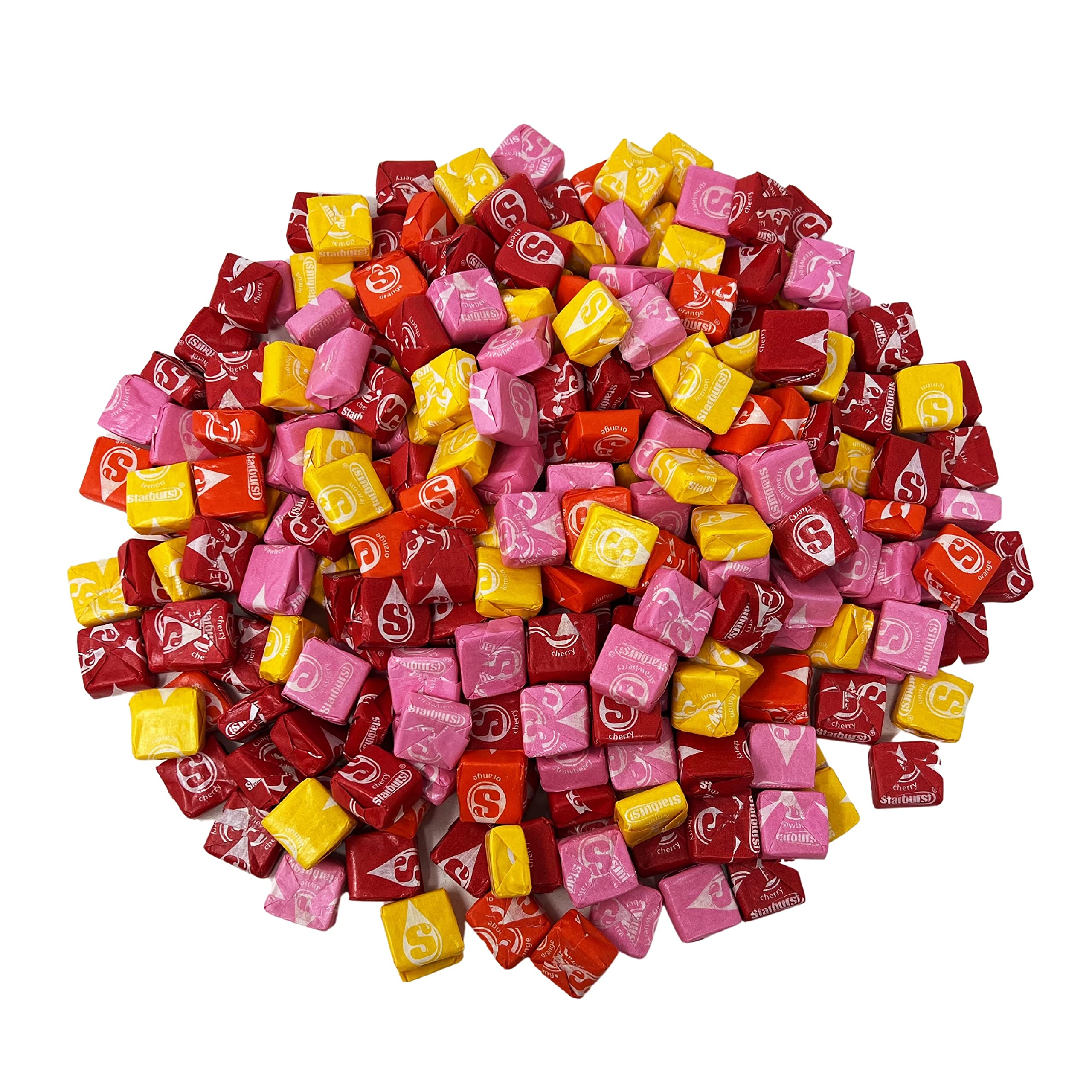 Halloween Special X Starburst Collab Original Chewy Candy - 3 lbs - Starburst Original Soft Chews Fruit Candies - Bulk Family Fun Size Assortment Pack - Individually Wrapped, 48 oz.
