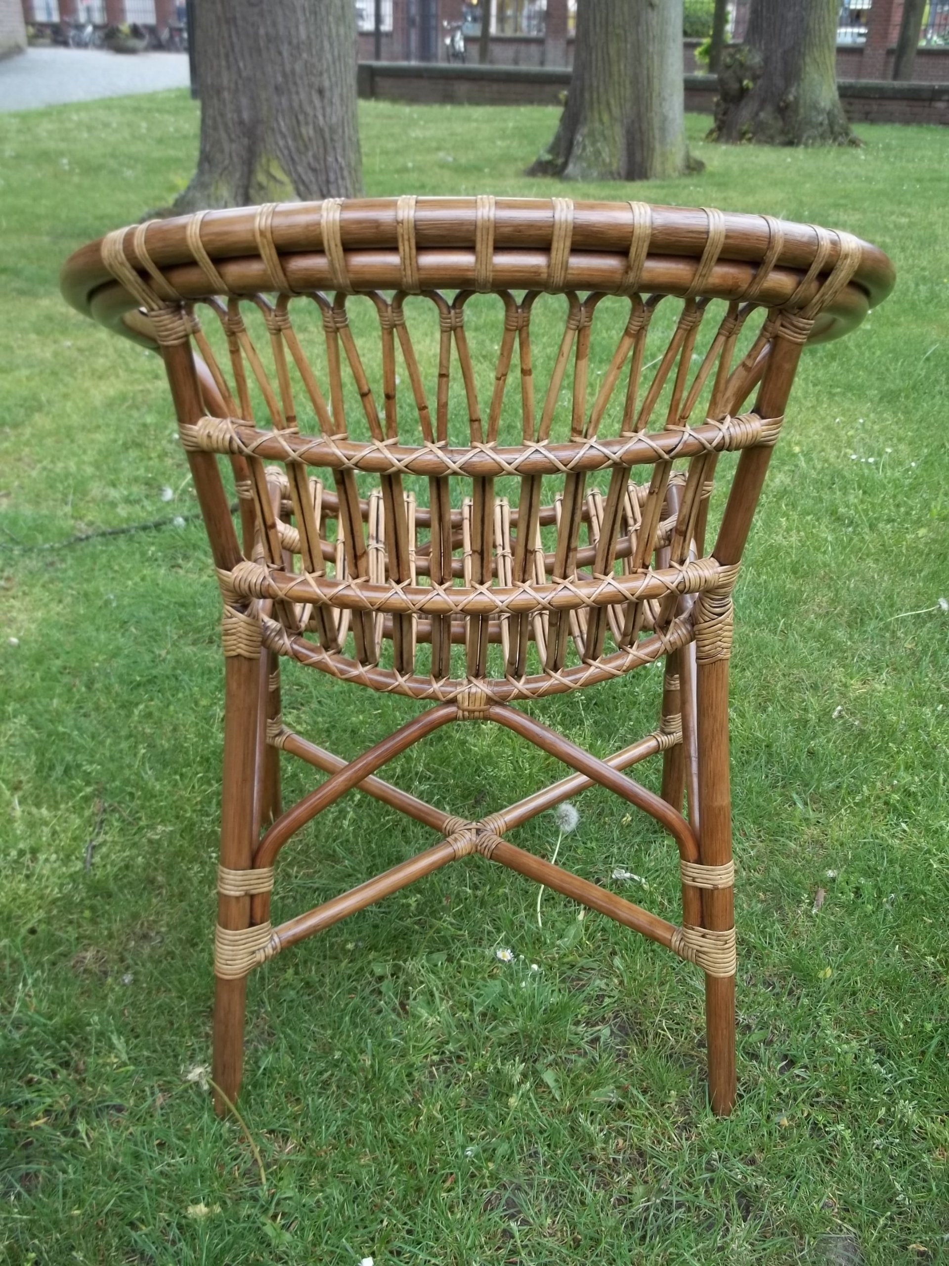 Macao - Sedia in rattan