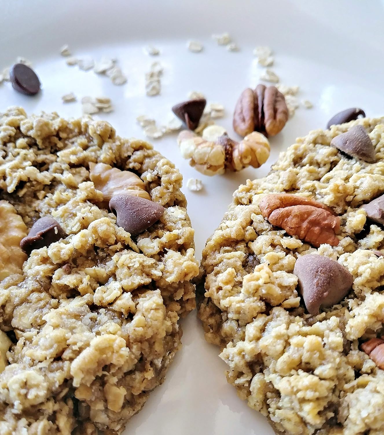 Awesome Oat Cookies Gourmet Gift Basket, 12 Gourmet