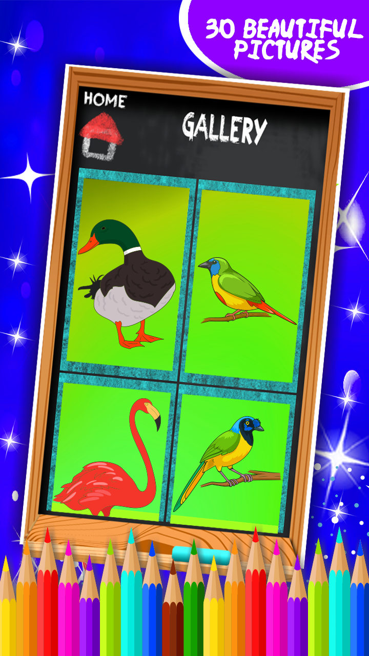 Birds Coloring Book - App on Amazon Appstore