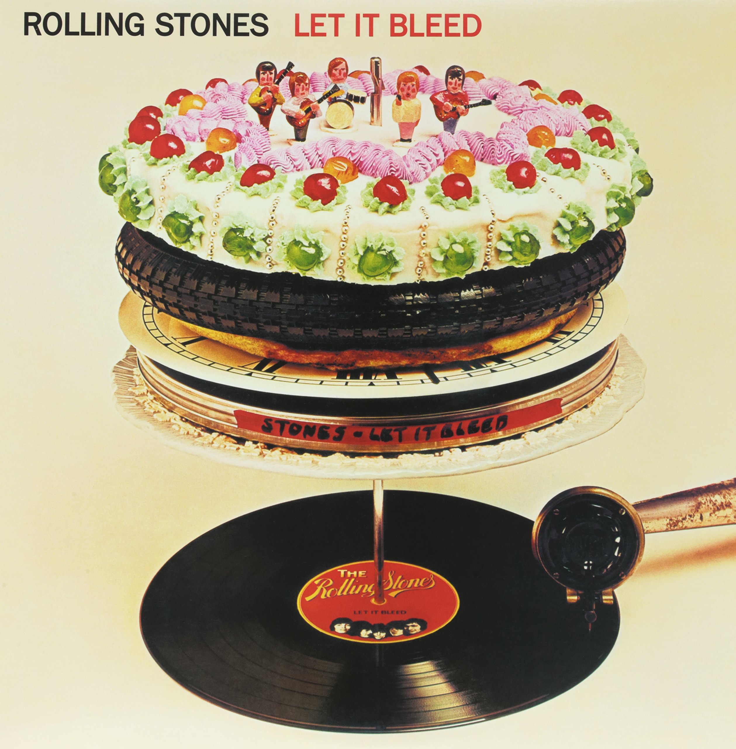 ローリング・ストーンズ　LET IT BLEED　レコード Amazon.co.jp: Let It Bleed: ミュージック