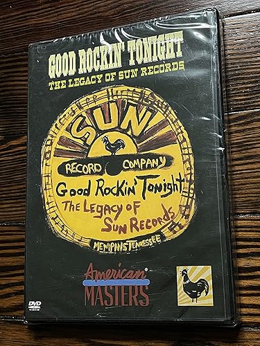 Good Rockin' Tonight - The Legacy of Sun Records DVD
