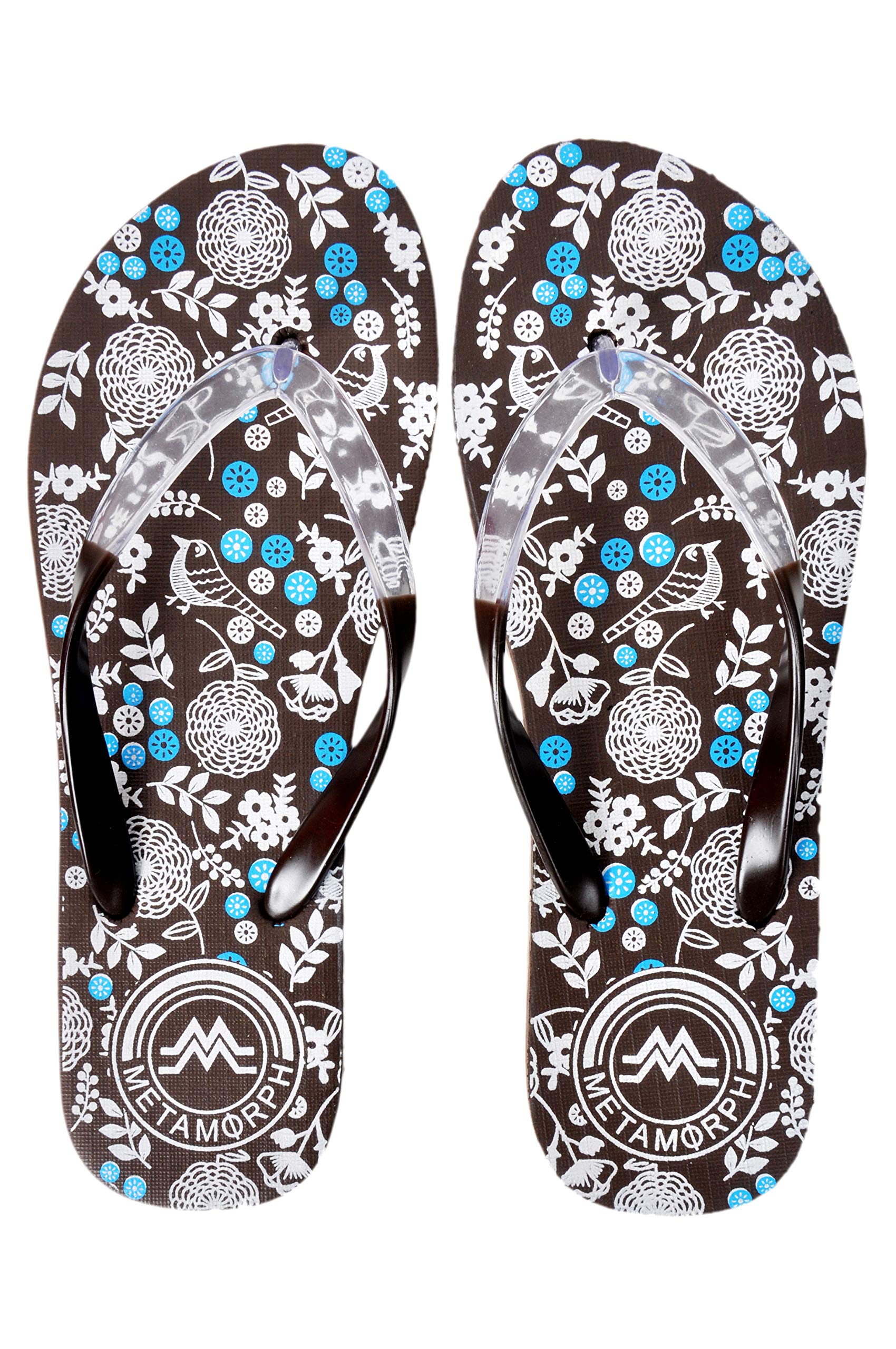 RITA WOMENS BIRDIE FLIP FLOP COLLECTION - BROWN (B08W8B4H6Z) Amazon Price History, Amazon Price Tracker