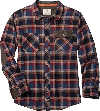Legendary Whitetails Men's Harbor Heavyweight Flannel Shirt
