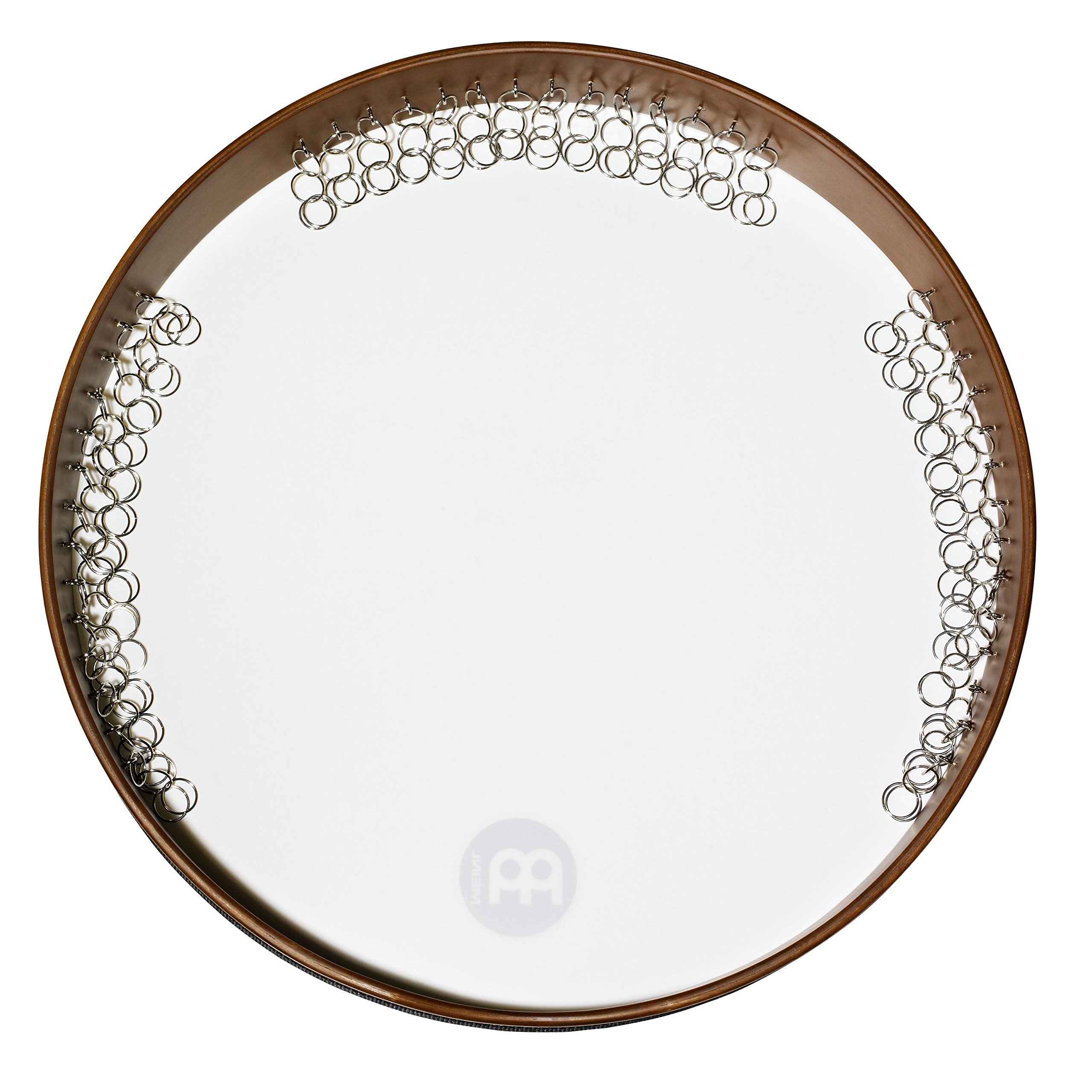 Amazon.com: Meinl, 20 inches Frame Drum with Metal Rings