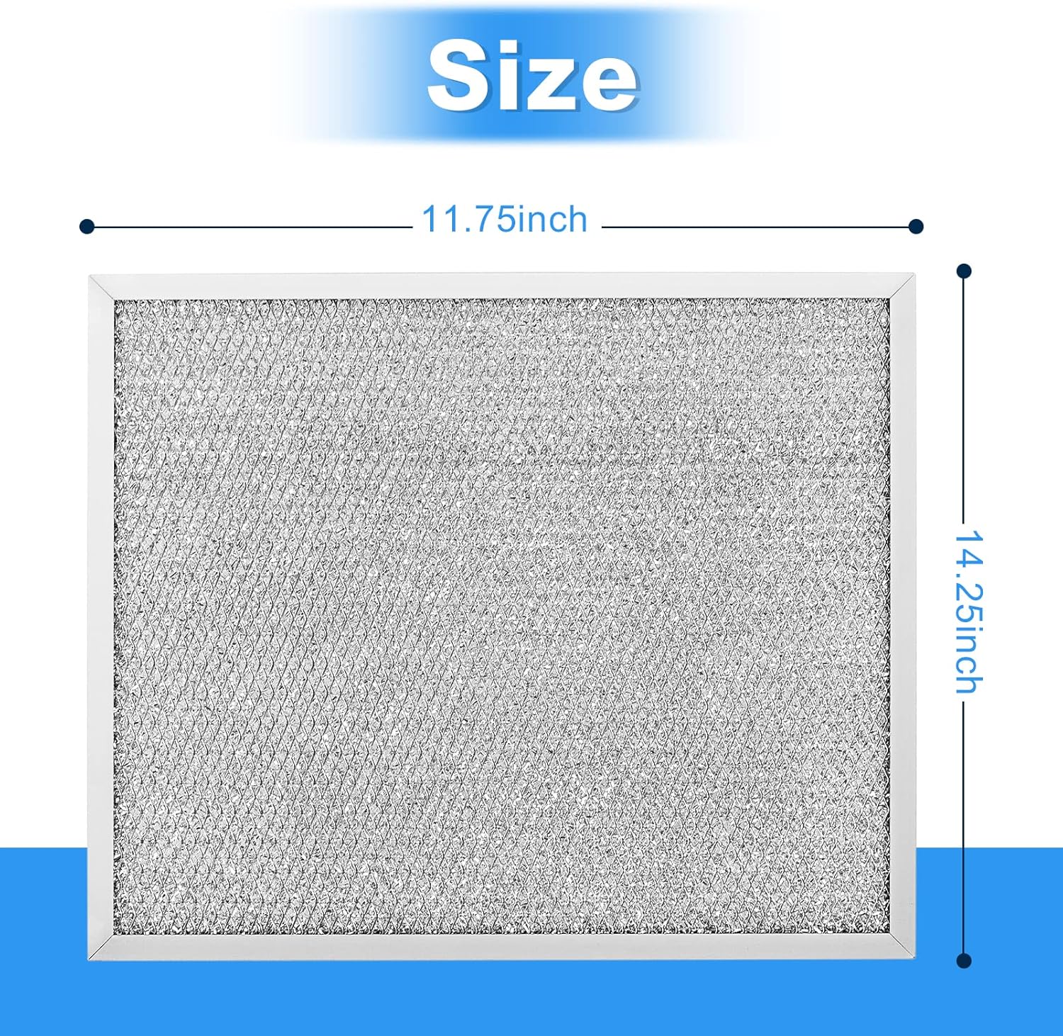 Buy Range Hood Filter Replace Broan Model BPS1FA30, 99010299 113/4 X