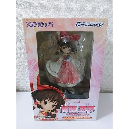Amazon 東方プロジェクト 特別編 ノンスケール 博麗霊夢 Popver 完成品フィギュア フィギュア ドール 通販