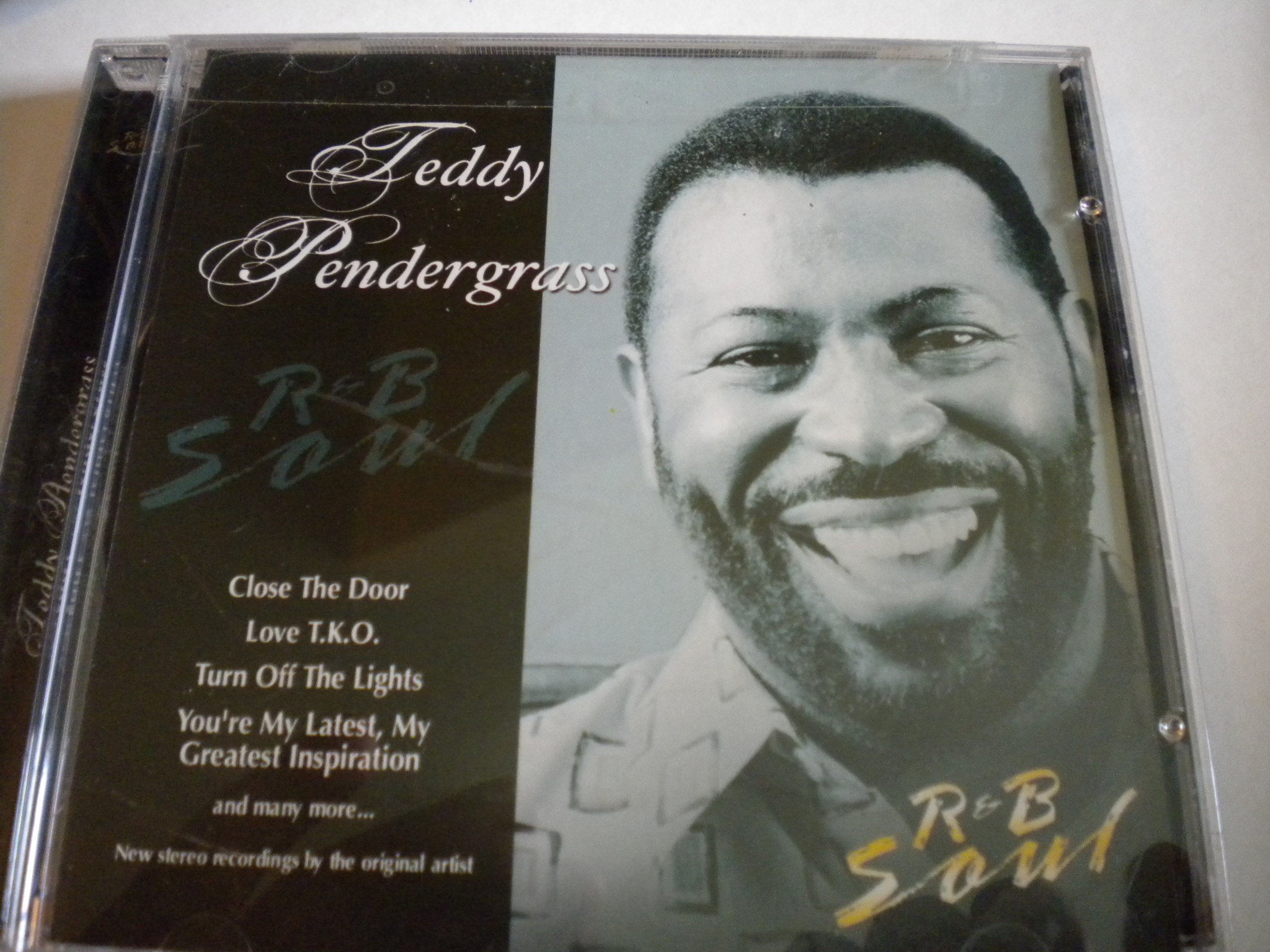 Teddy Pendergrass [Audio CD] Pendergrass, Teddy