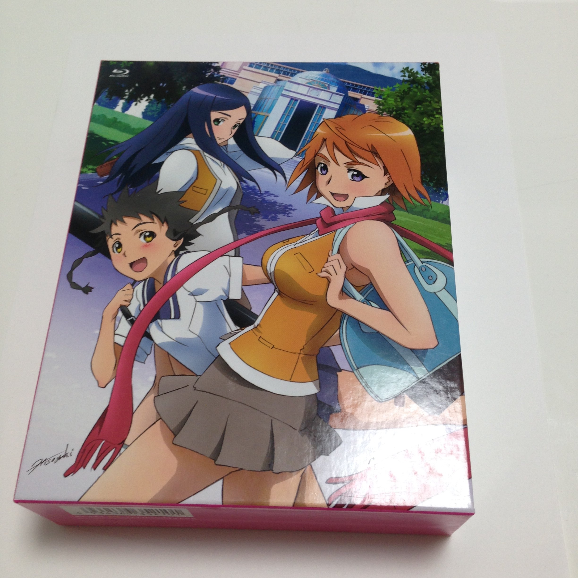 舞-HiME / 舞-乙HiME (4セット) Blu-ray（Amazon.co.jp: 舞-HiME 
