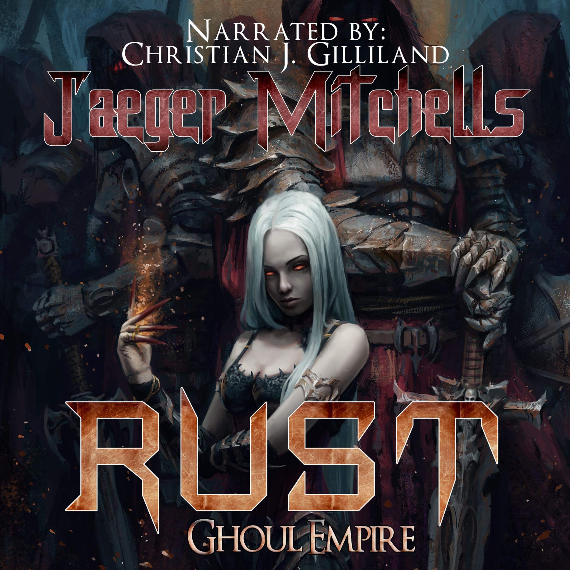 Cover art for Rust (A Rebirth LitRPG)