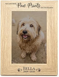 Personalised Pet Memorial Photo Frame