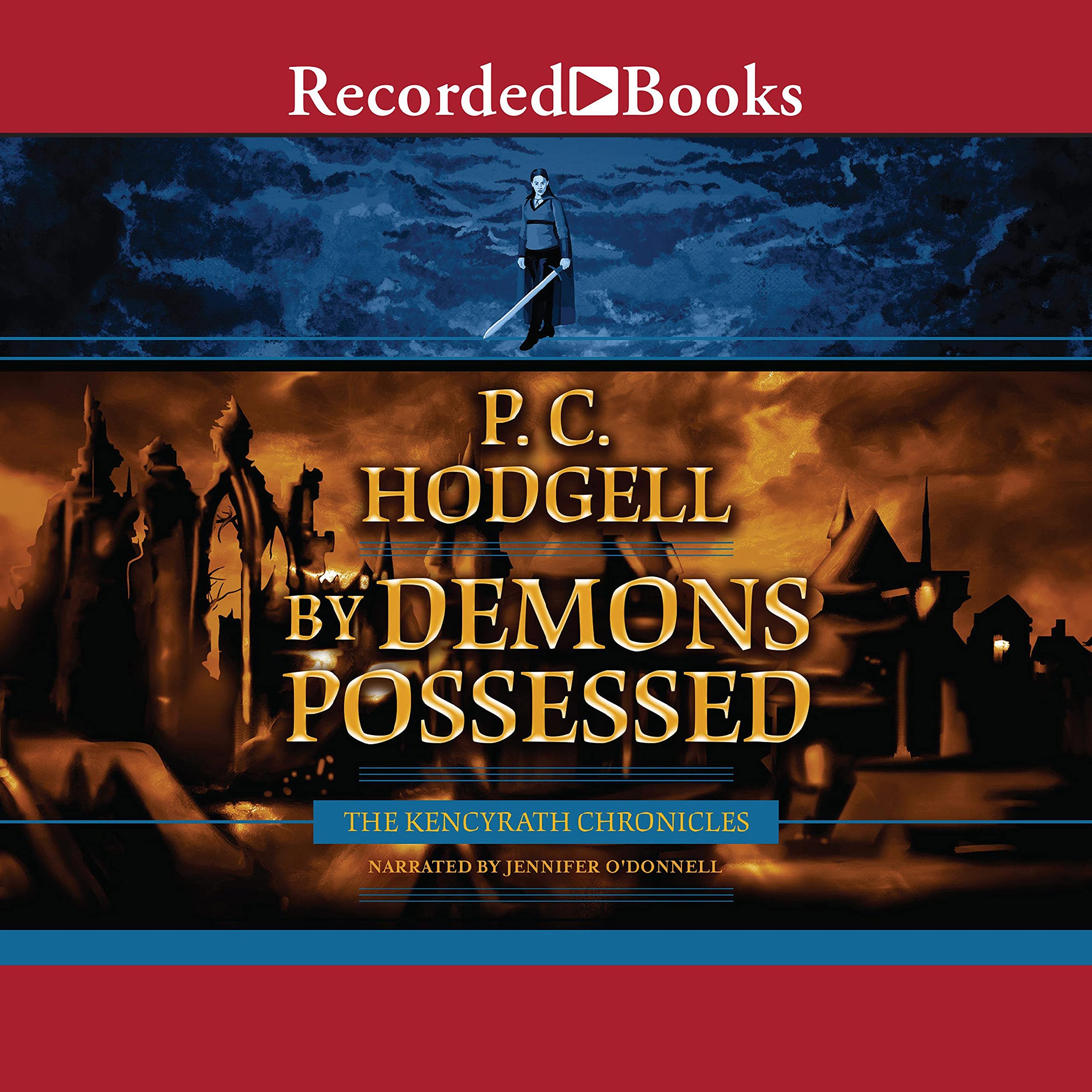 Cover art for By Demons Possessed