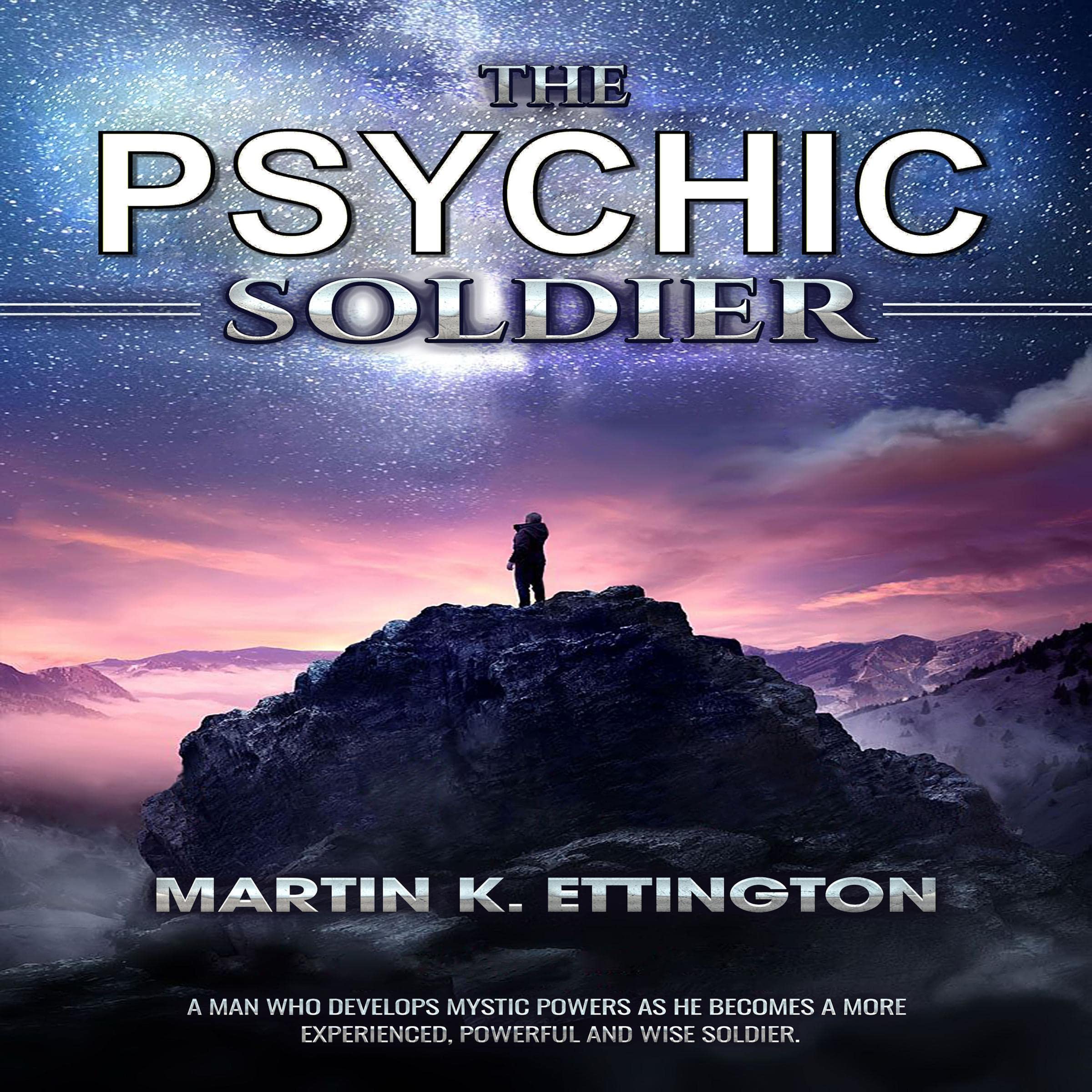 Cover art for The Psychic Soldier