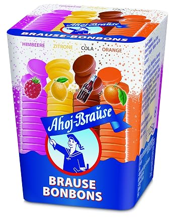ONE box of Ahoj Brause Boxed candy - 125g / 4.4 oz