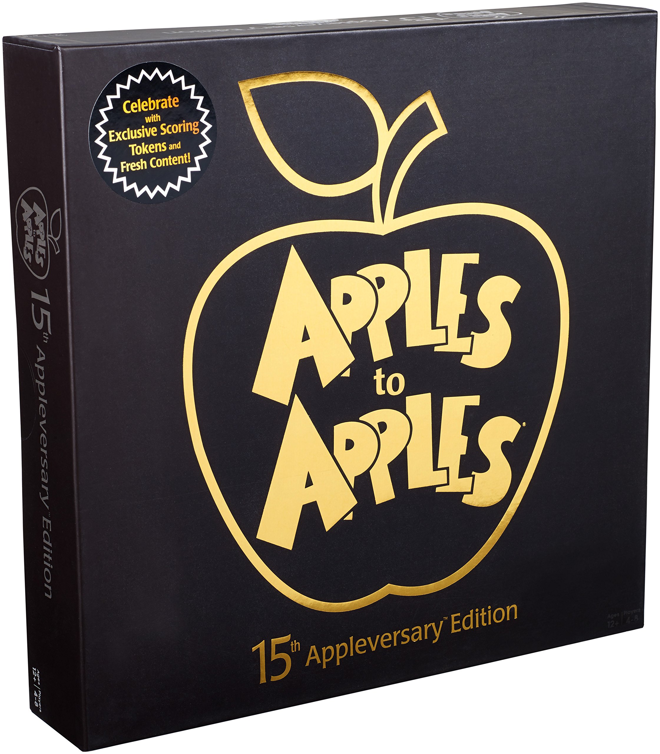 Amazon.com: Mattel Games Apples to Apples 15th Appleversary