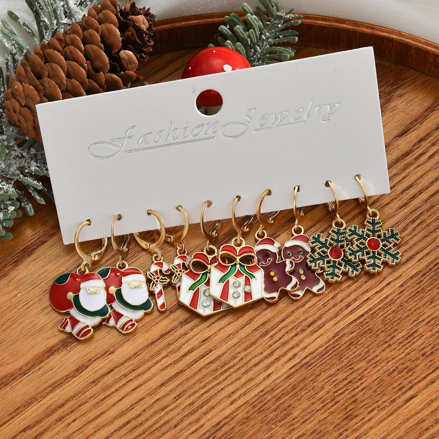 46 Pairs Gold Hoop Earrings Set for Women, Fashion Hypoallergenic Chunky Twisted Pearl Stud Earrings Multipack, Small Big Hoops Earring Packs Trendy for Christmas Birthday Party Jewelry Gift - Image 3