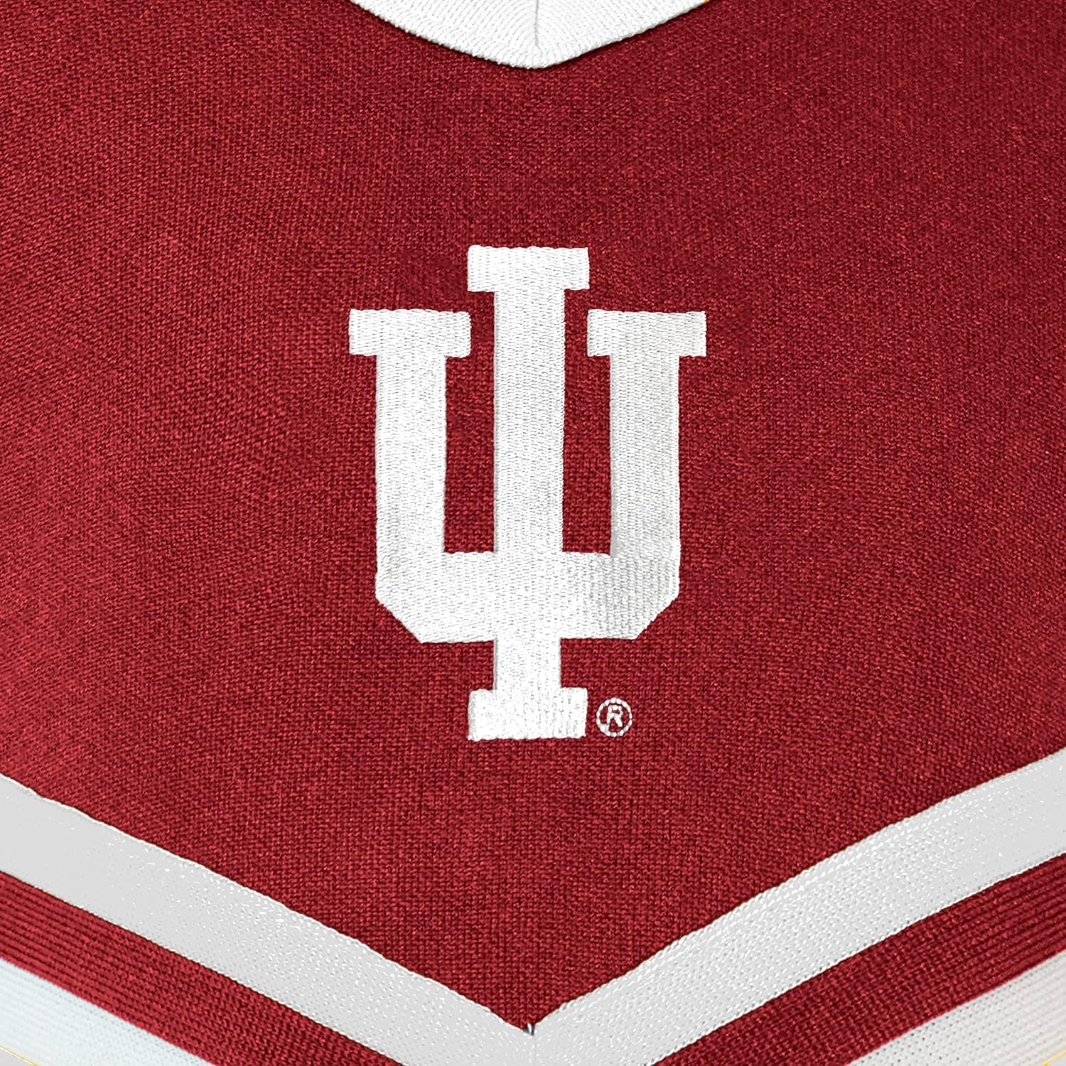 Officially Licensed NCAA Girls 2 Piece Cheer Dress, Toddler- Youth Girl