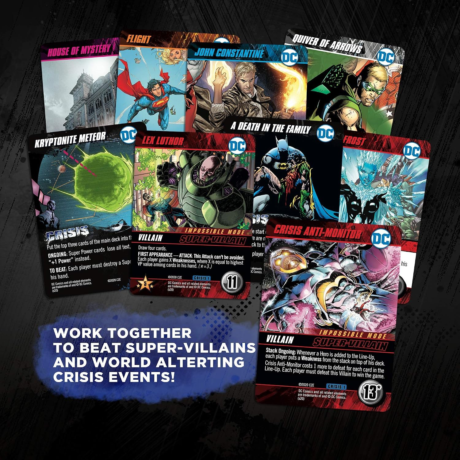 DC Deck-building Game: Crisis Expansion Pack 1