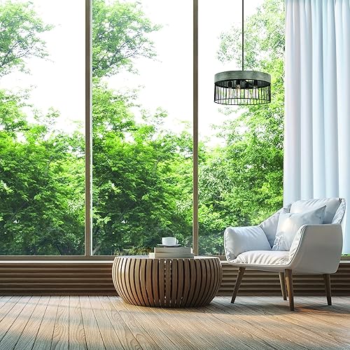 Miniatura 2 de DESIGNERS FOUNTAIN Aster - Colgante de 4 luces, negro mate, D226M-24P-MB