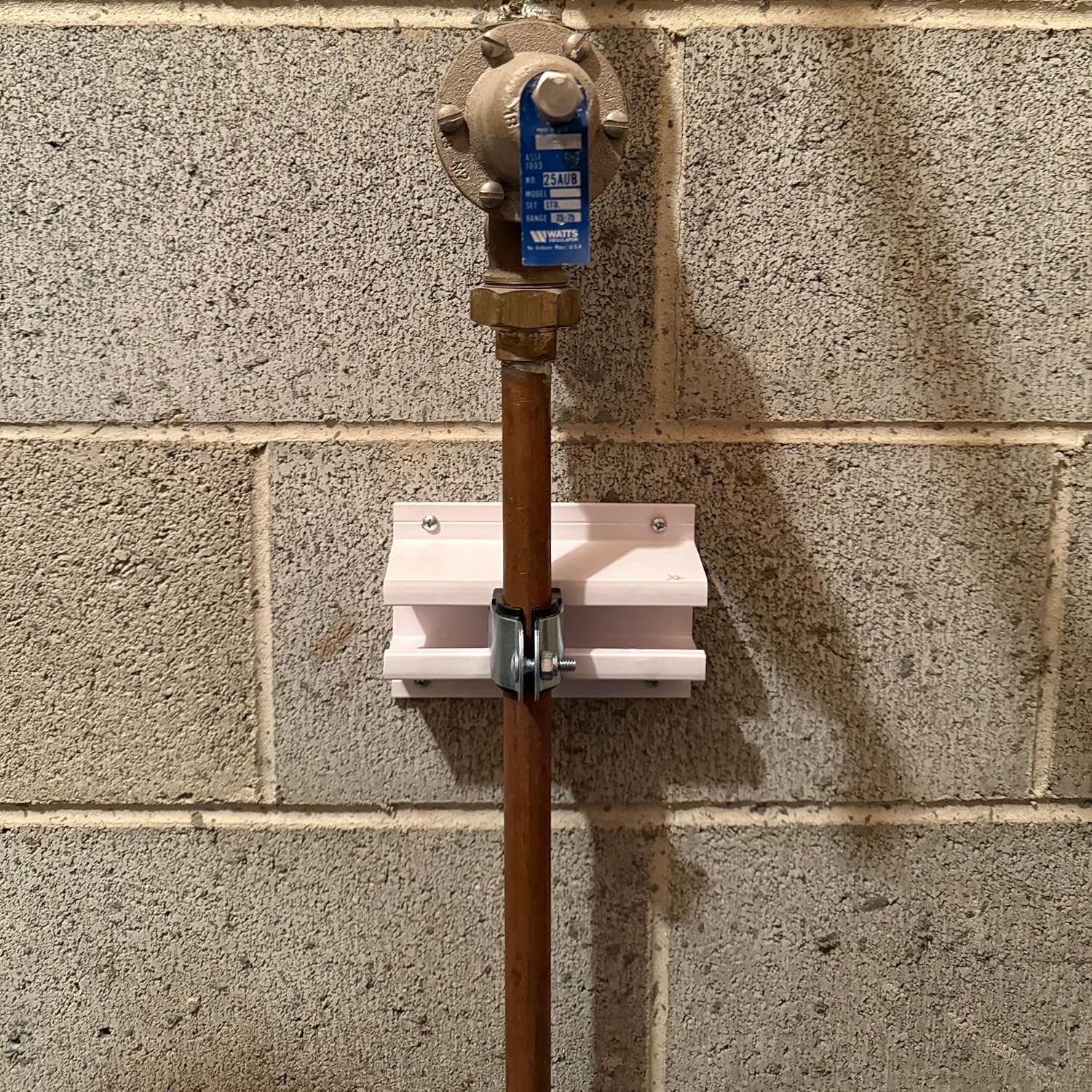 VersaStrut PVC Channel Strut for Wall, Ceiling & Rooftop - 36" Single | Strong PVC; 36"x4"x1.625", 3 lbs; Single Piece