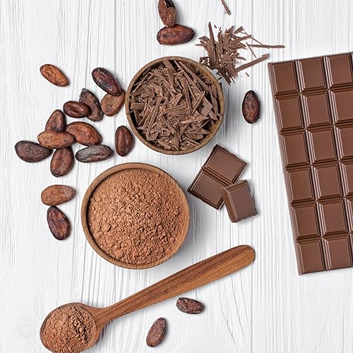 Miniatura 3 de Yupik Granos de cacao crudos orgánicos 22 libras sin OMG veganos sin gluten