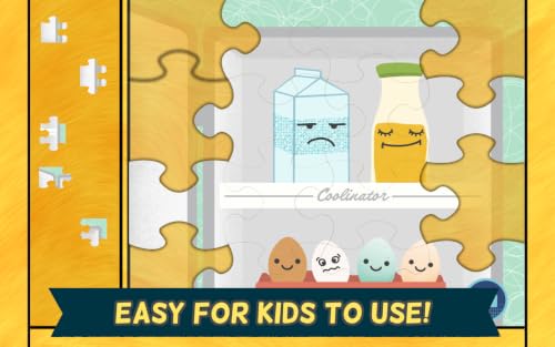 Recette du plaisir : Puzzles sur les aliments pour les adorables enfants - Version éducation – vue 4