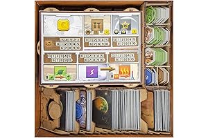 TowerRex Board Game Organizer for Terraforming Mars: Prelude