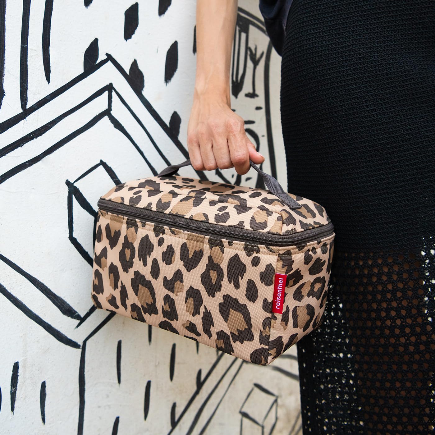 reisenthel beautycase – quadratischer Kulturbeutel, Gepäckorganizer, Kosmetiktasche