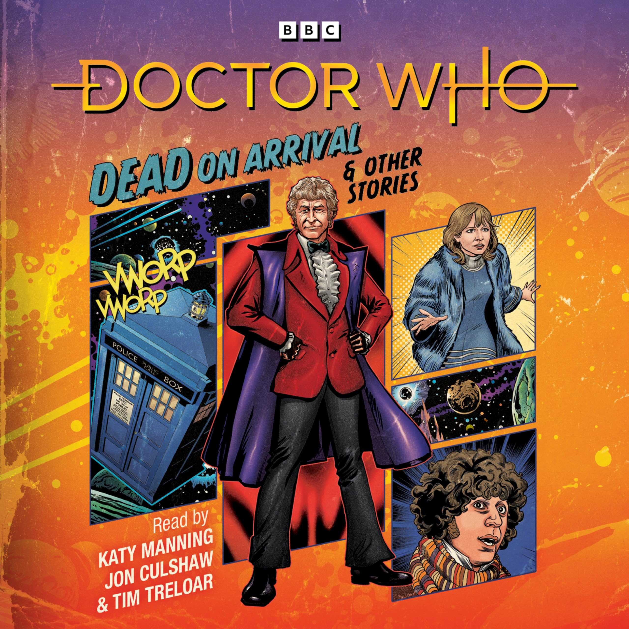 Doctor Who: Dead on Arrival & Other Stories: Doctor Who Audio  by Paul Magrs CD