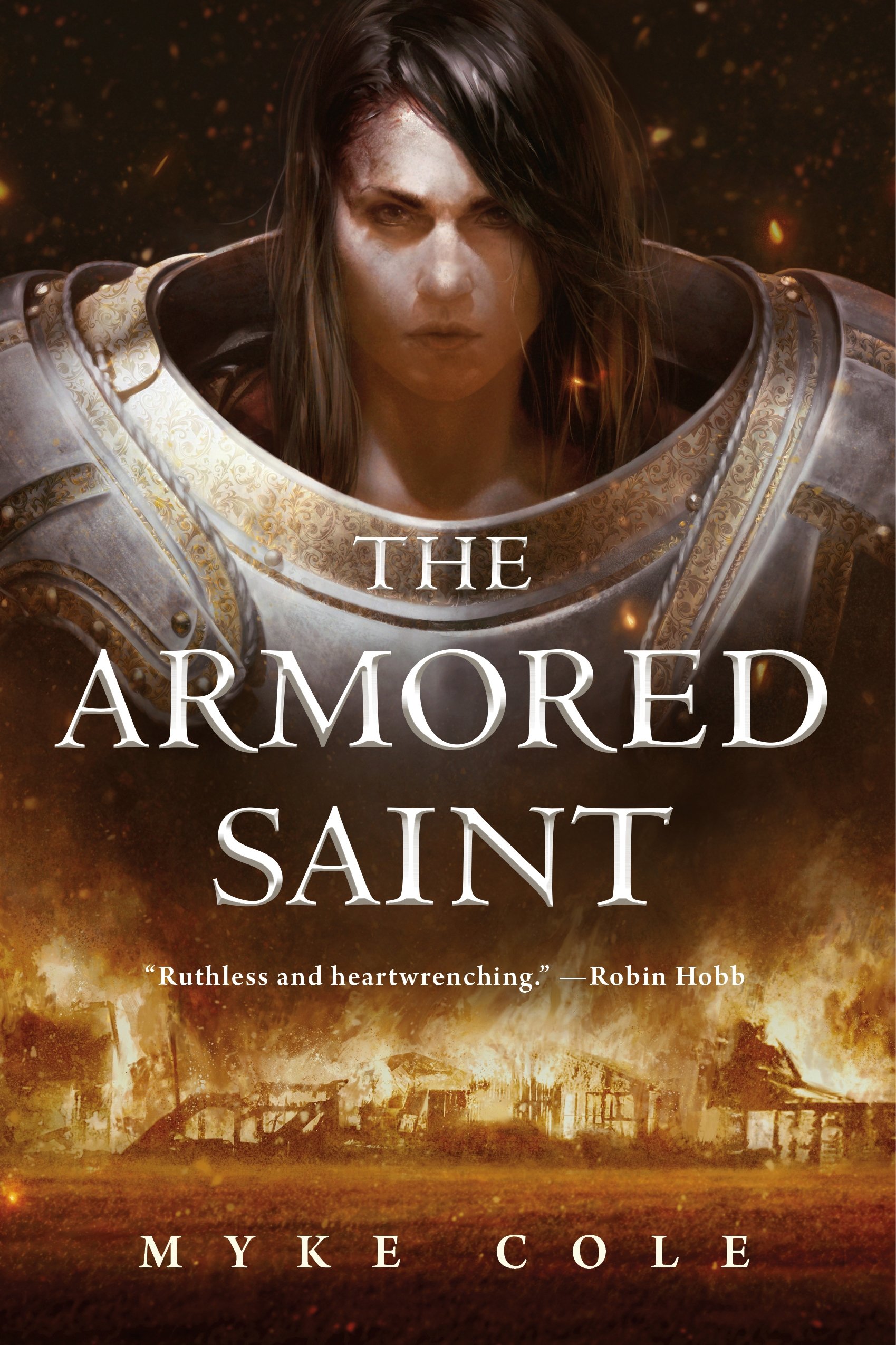 Armored Saint, The (Sacred Throne),Myke Cole