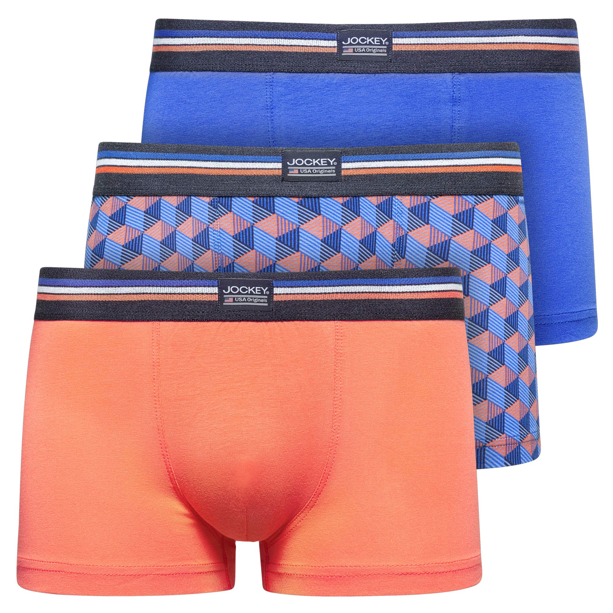 Cotton Stretch Short Trunk 3Pack