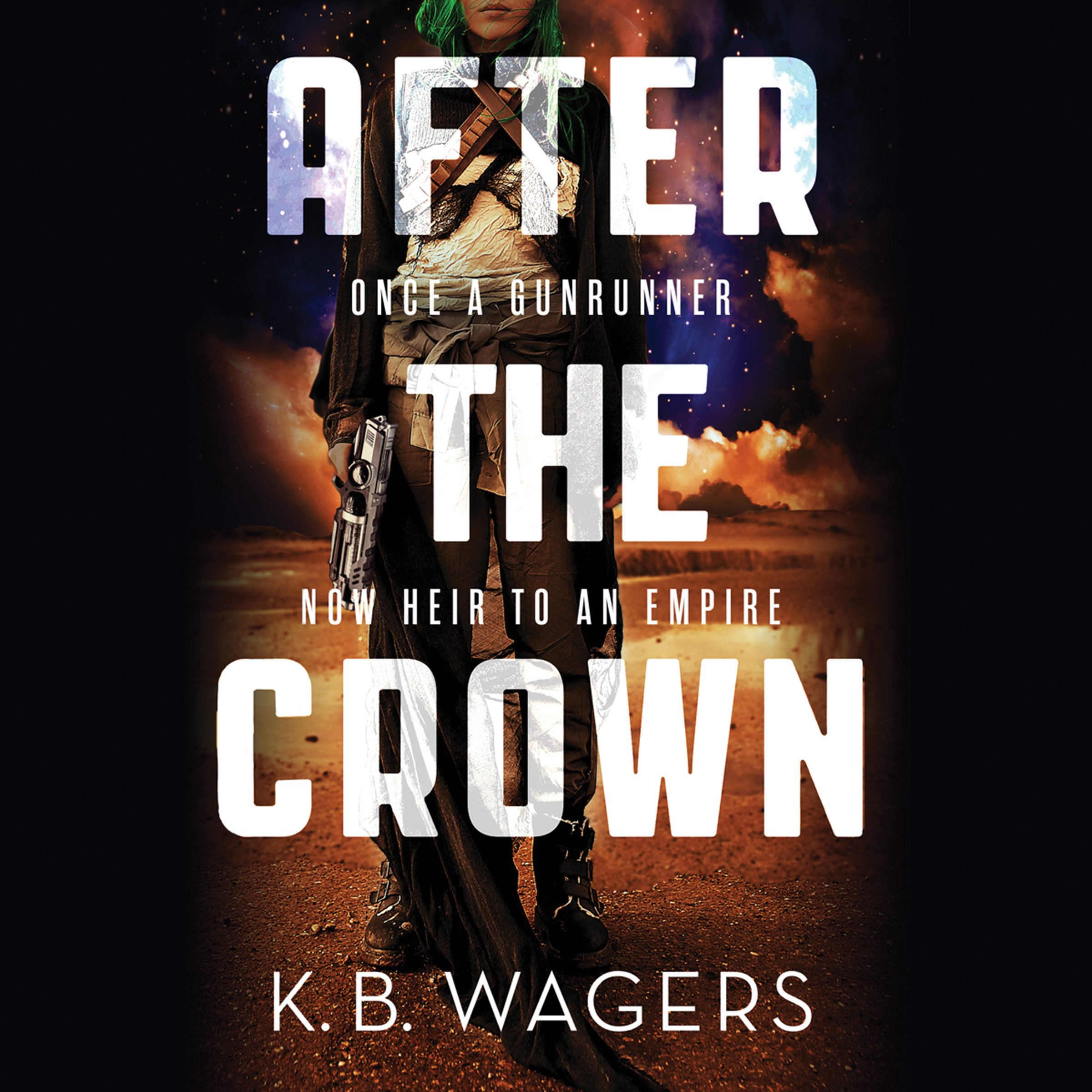 Cover art for After the Crown