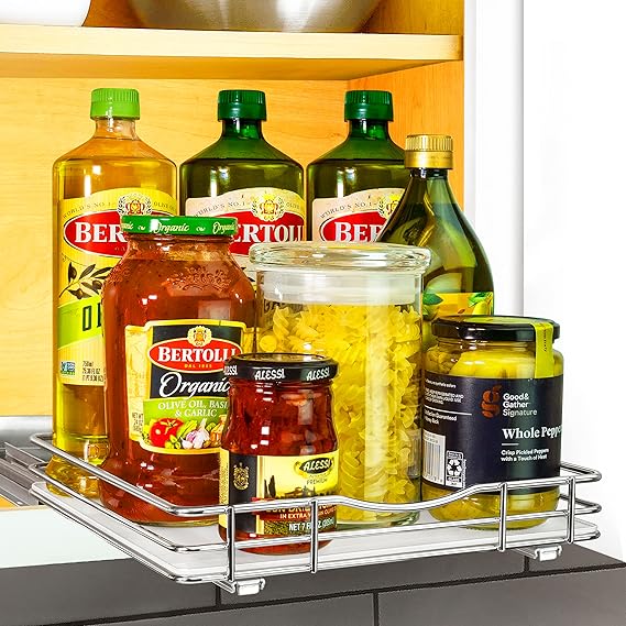 LYNK PROFESSIONAL® Pull Out Spice Rack Organizer for