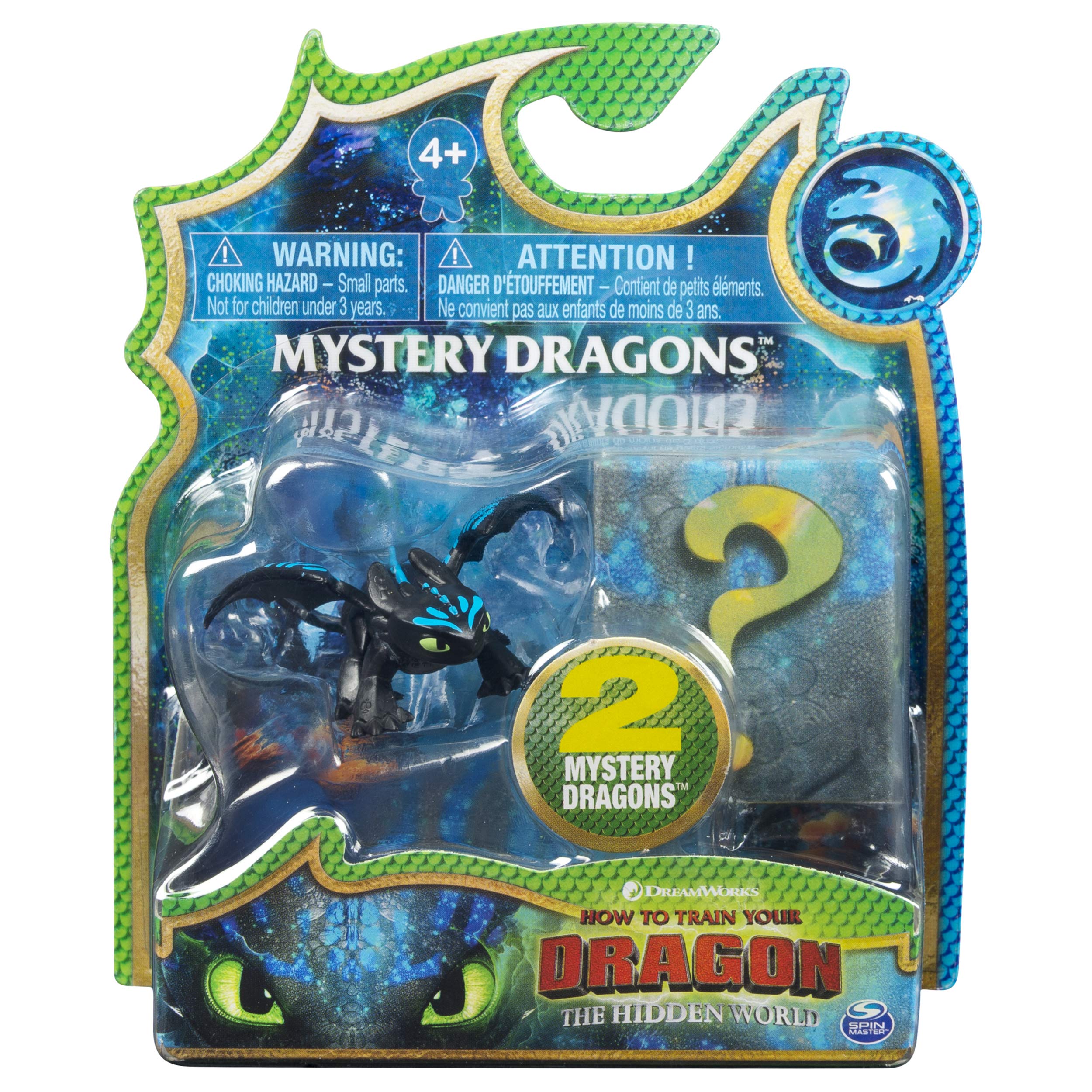 spin master mystery dragons