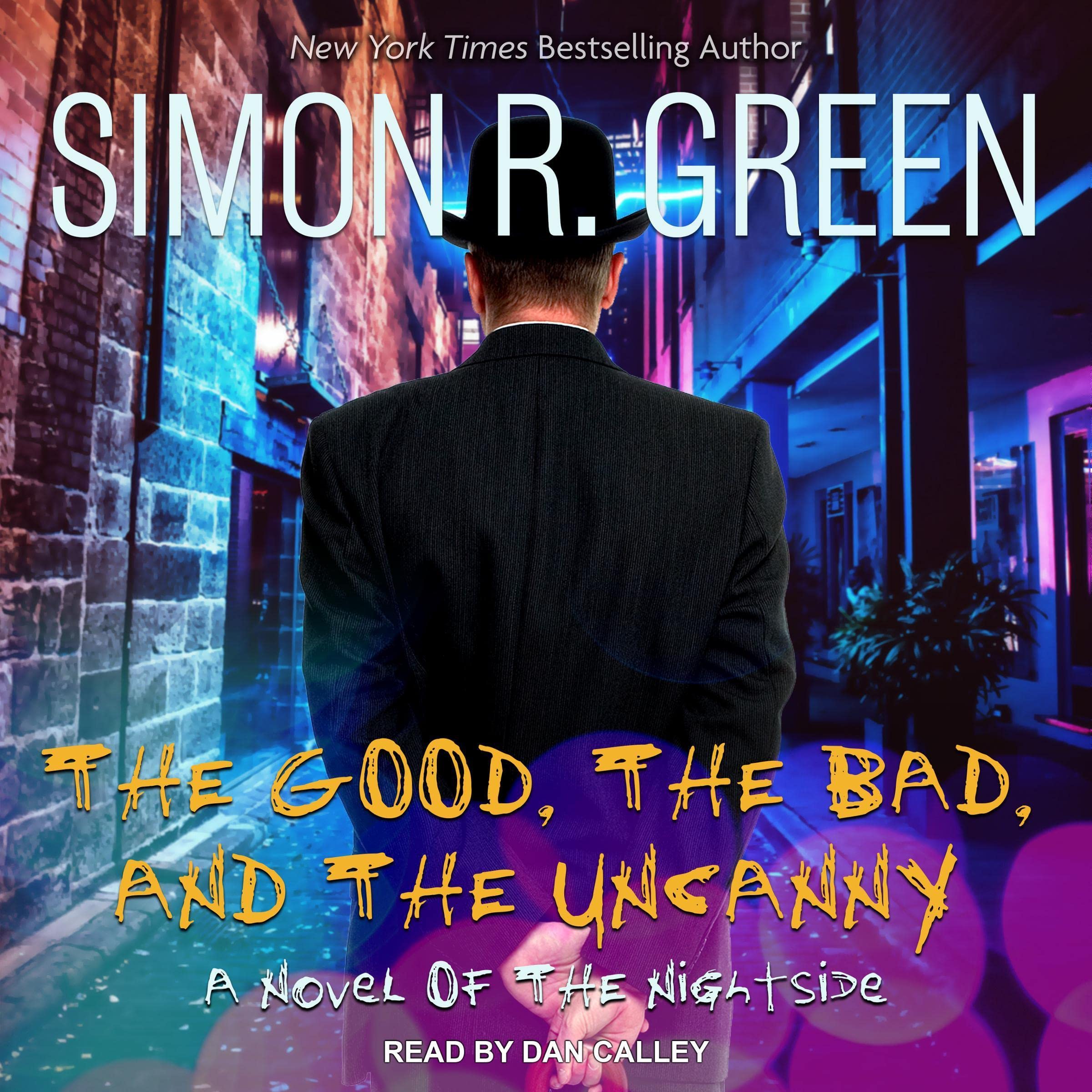 Cover art for The Good, the Bad, and the Uncanny