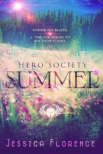 Summer A Time Travelling Friends to Lovers Romance (Hero Society Book 8)