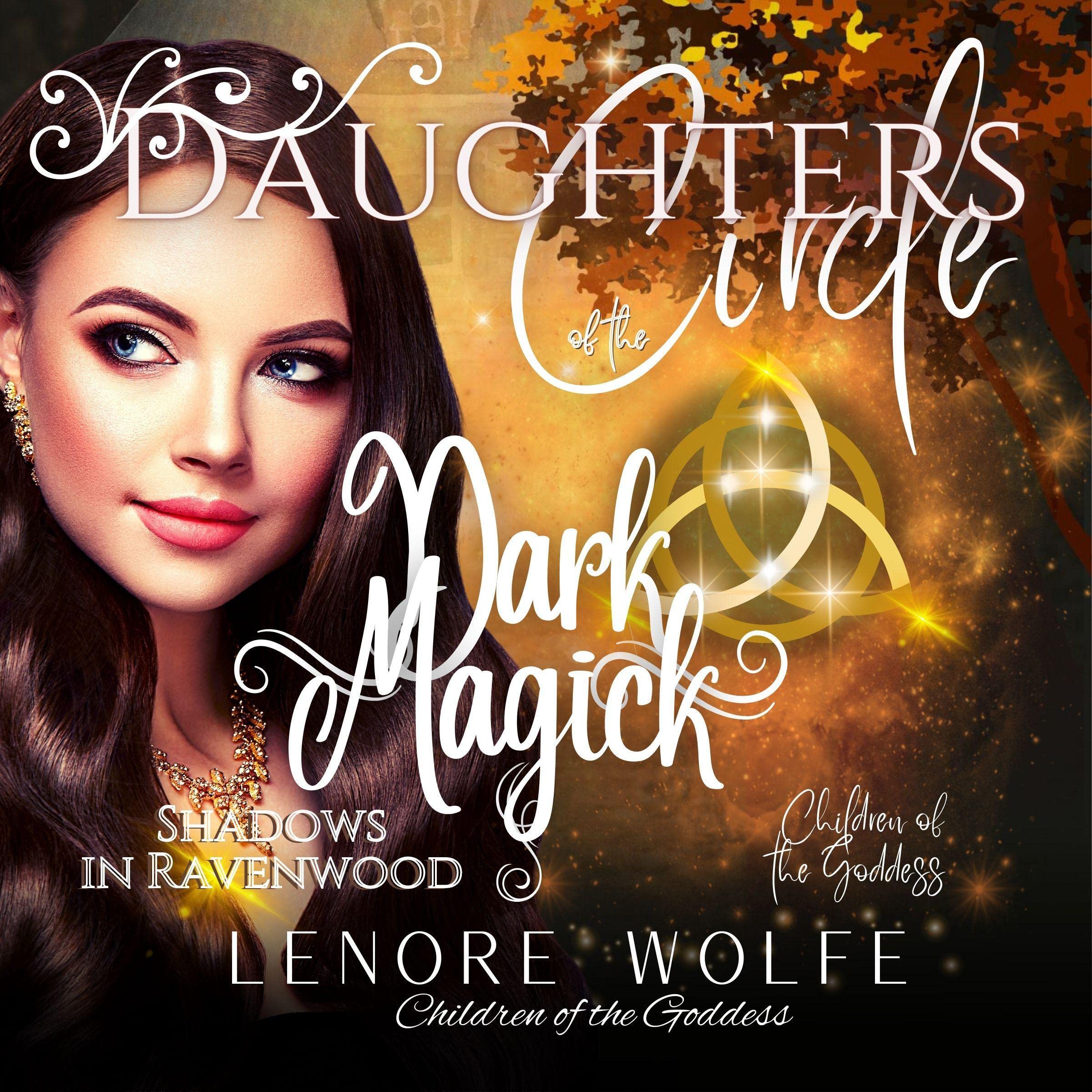 Cover art for Daughters of the Circle, Dark Magick