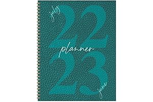 Weekly Planner July 2019-June 2020