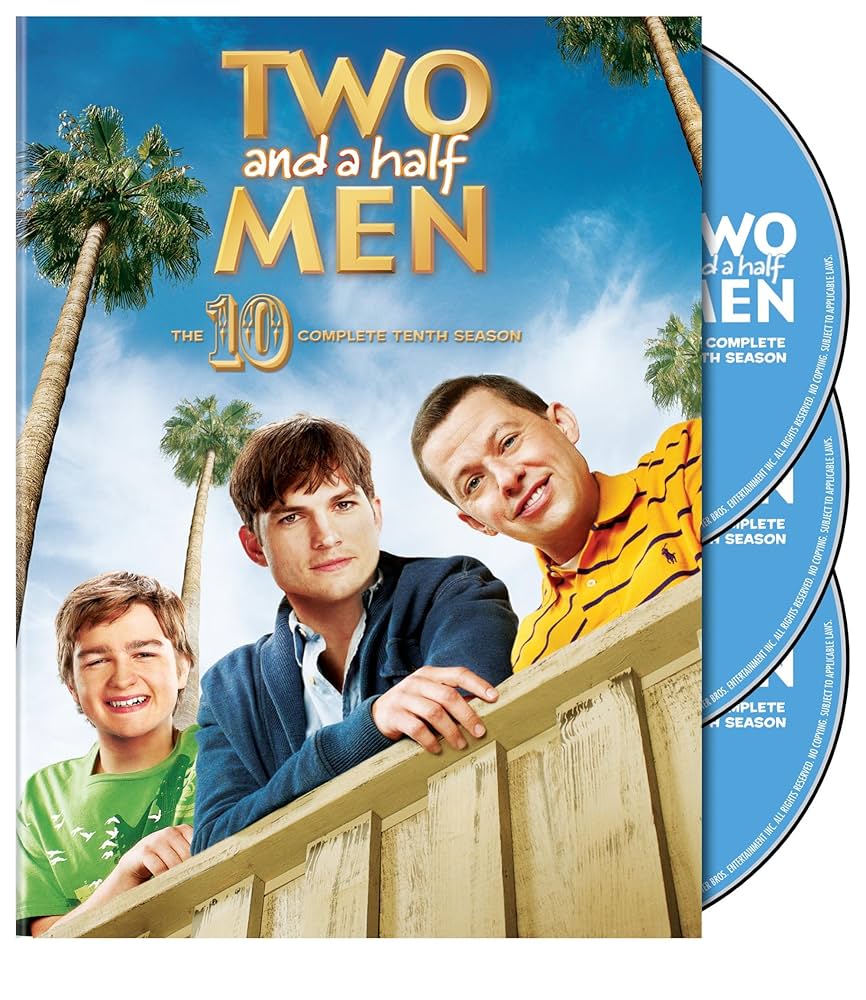 TWO and a half MEN 一部開封済 DVDセット 1-10 TWO and a half MEN 一部開封済 DVDセット 1-10