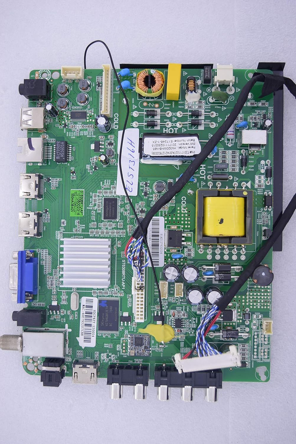 ELST3216H ST6308RTUAP1 T201707 HV320WHBN85 Main Video