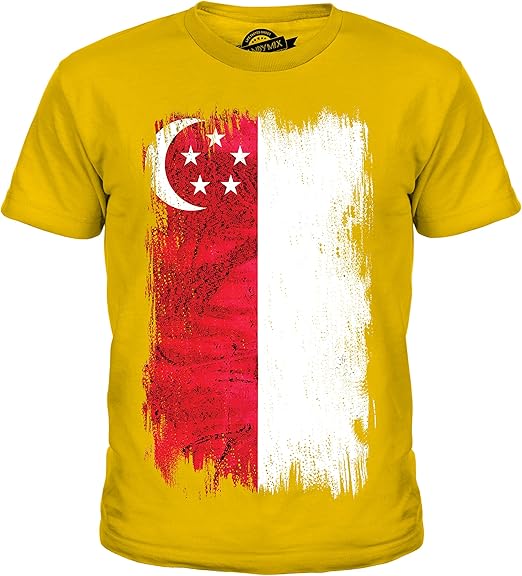 Candymix San Vincents En de Grenadines Vlag Versleten Effect Uniseks