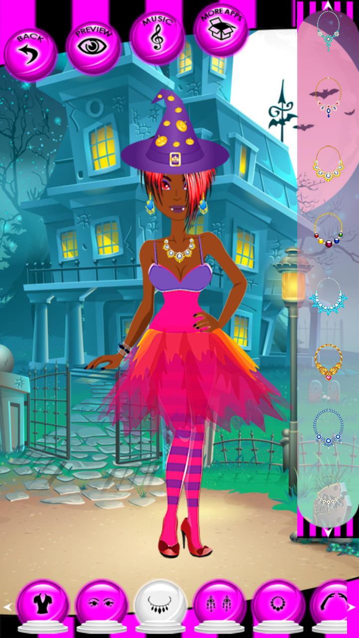 Monster Girl Habiller Les Jeux Application sur Amazon Appstore